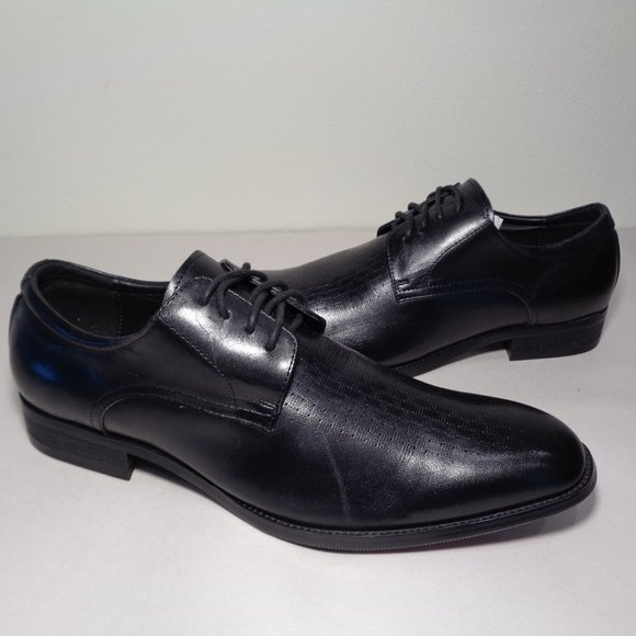 Steve Madden Size 9.5 M JONAH Black New Oxfords main image 8